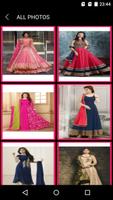 Anarkali Dress Design اسکرین شاٹ 1