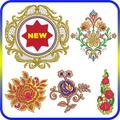 Best Embroidery Designs & Images