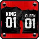 Beautiful T-Shirt Design For Couples APK