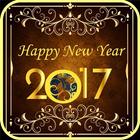 New Year Wishes Images 2017 icône