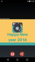 New Year Wishes Images 2017 capture d'écran 3