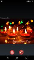 New Year Wishes Images 2017 capture d'écran 2