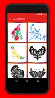 Embroidery Designs Patterns スクリーンショット 1