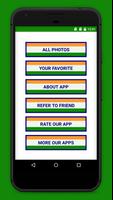 Indian Flag Letter Alphabet plakat