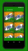 Indian Flag Letter Alphabet capture d'écran 1