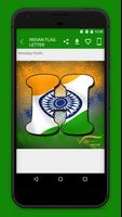 Indian Flag Letter Alphabet capture d'écran 2