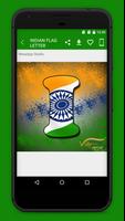 Indian Flag Letter Alphabet capture d'écran 3
