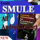 Guide SMULE Suport All Android icône