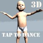 Child Baby Dance 3D আইকন