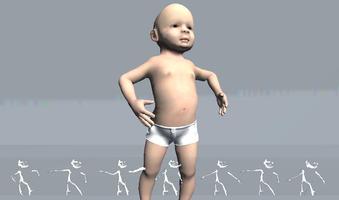 Child Baby Dance 3D স্ক্রিনশট 1