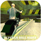 SuperXR Bike Rider 3D Zeichen