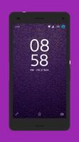 iXPEREA Royal Purple Theme captura de pantalla 3