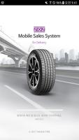 Mobile Sales System - Delivery Affiche