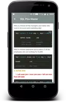 SQL Plus Master capture d'écran 4