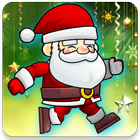 Jumping Santa Claus-icoon