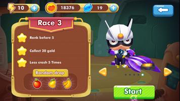 Crash Transform Racing captura de pantalla 1
