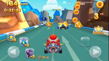 Crash Transform Racing screenshot 2