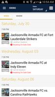 Jacksonville Armada FC capture d'écran 3