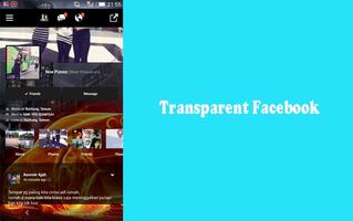 Theme FB transfarent 2016 Ekran Görüntüsü 2