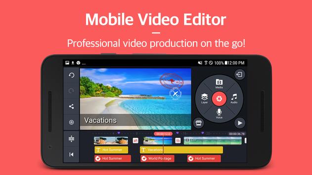KineMaster – Pro Video Editor poster
