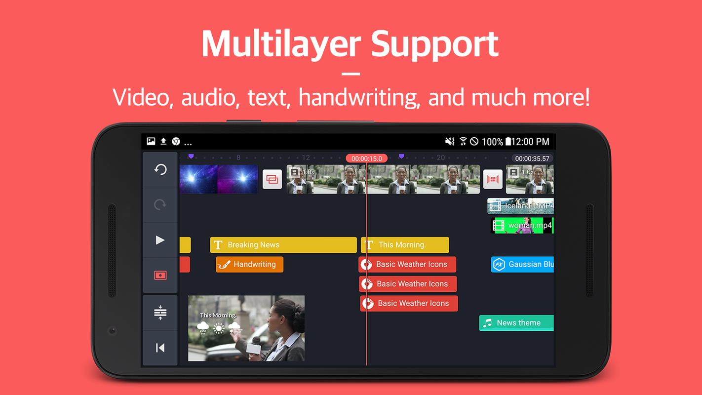 KineMaster – Pro Video Editor APK Download - Free Video Players