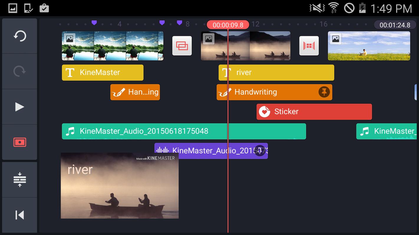 KineMaster - Pro Video Editor APK Download - Free Video ...