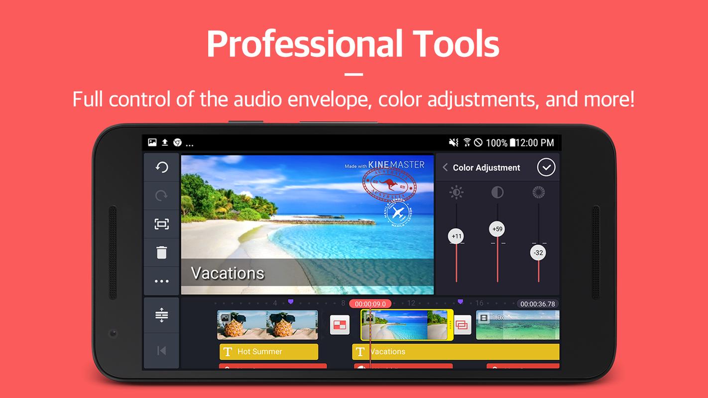KineMaster – Pro Video Editor APK Download - Free Video Players