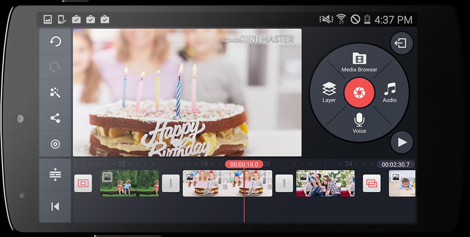 KineMaster – Pro Video Editor APK Download - Free Video Players
