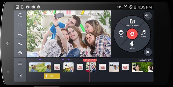 KineMaster – Pro Video Editor apk screenshot