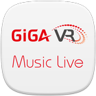KT GiGA VR Music Live Player ไอคอน