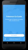 Guide for Pokemon Go poster