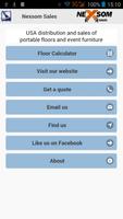 Nexsom Sales Floor Calculator poster