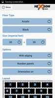 Nexsom Sales Floor Calculator capture d'écran 1