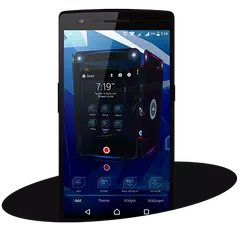 Crystal💎 3D Next Theme FREE