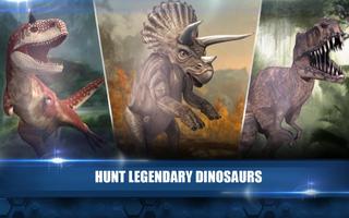 Dinosaur Hunter Free™：サバイバルゲーム ポスター