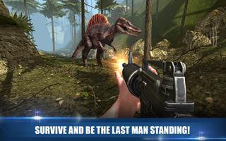 Dinosaur Hunter Free ™: Jeu de survie capture d'écran 1