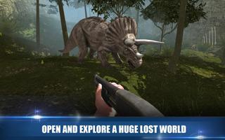 Dinosaur Hunter Free ™: Jeu de survie capture d'écran 2