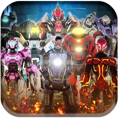 Robot Fighting Games: Real Transform Ring Fight 3D APK download
