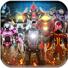 Robot Fighting Games: Real Transform Ring Fight 3D ไอคอน