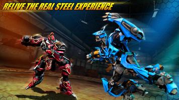 Robot Fighting Games: Real Transform Ring Fight 3D captura de pantalla 3