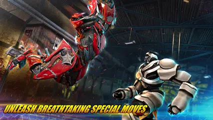 Robot Fighting Games: Real Transform Ring Fight 3D APK download