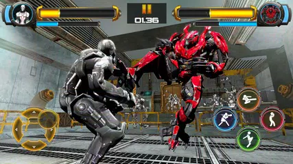 Robot Fighting Games: Real Transform Ring Fight 3D APK download