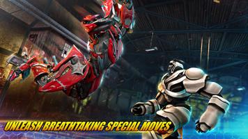 Robot Fighting Games: Real Transform Ring Fight 3D captura de pantalla 2