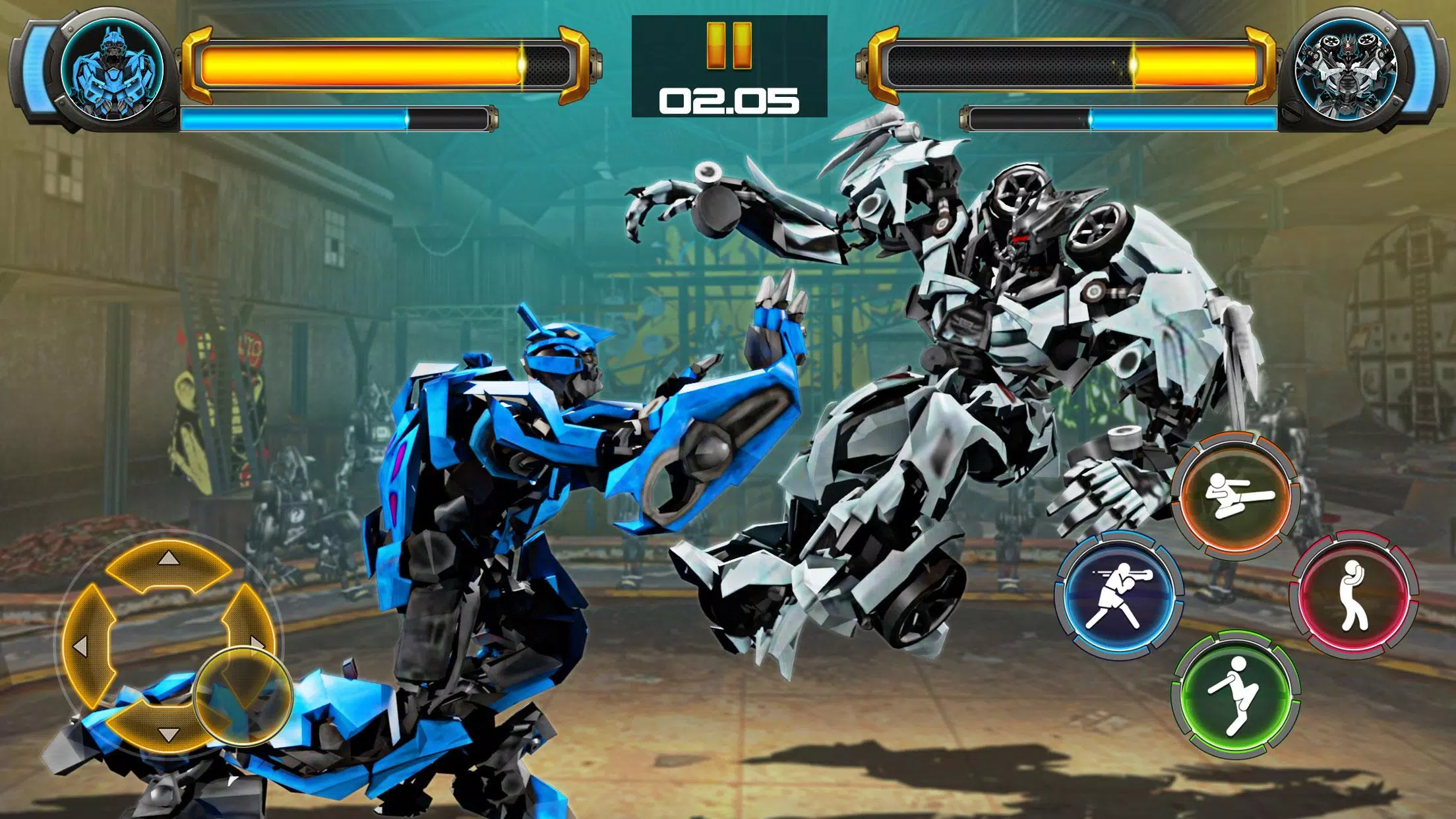 Descarga de APK de Robot Fighting Games: Real Transform Ring Fight 3D para  Android