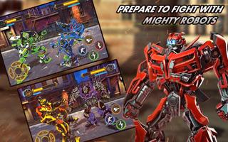 Trò chơi chiến đấu robot ™ - Real Boxing Champions ảnh chụp màn hình 1