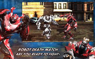 Trò chơi chiến đấu robot ™ - Real Boxing Champions ảnh chụp màn hình 2