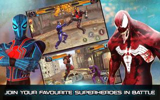 Superheroes vs Super Villains - Real Fighting Game Affiche