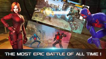 Superheroes vs Super Villains - Real Fighting Game capture d'écran 1