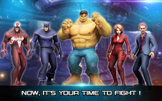 Superheroes vs Super Villains - Real Fighting Game capture d'écran 3