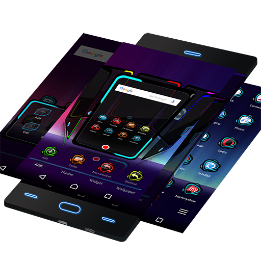 Free Theme for Android Shine3D